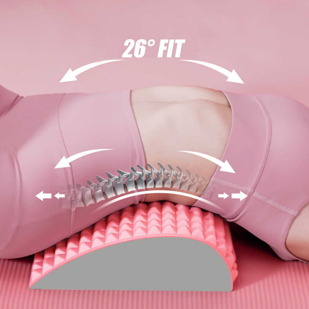 Neck & Back Stretcher Pillow Massager for Pain Relief