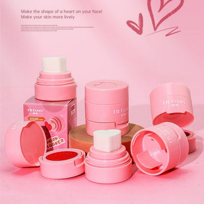 6-Color Love Air Cushion Blushe