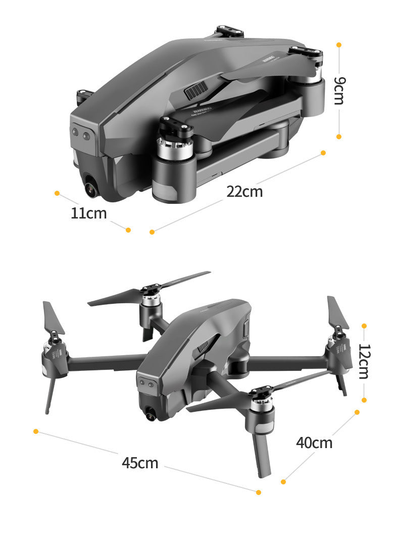 Professional GPS foldable drone