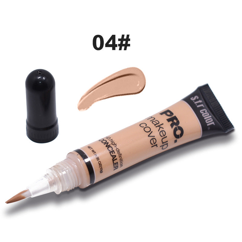 12-Color Liquid Foundation & Concealer