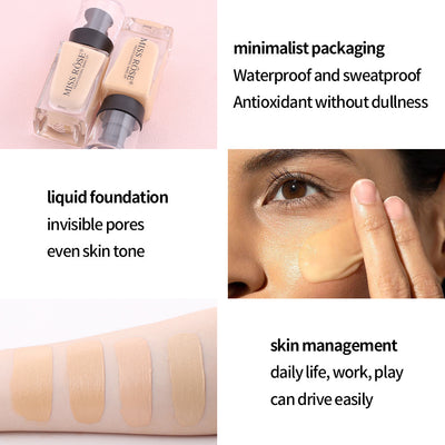 Long-lasting Non-removal Moisturizing And Nourishing Foundation