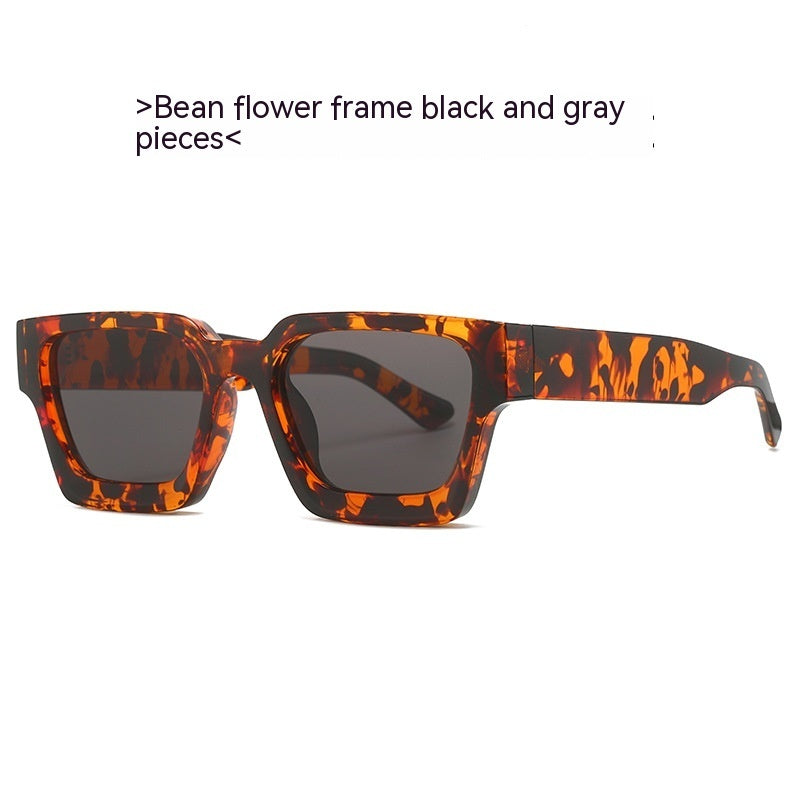 Classic Retro New Square Sunglasses