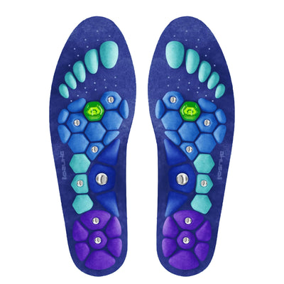 Magnetic Therapy Health Care Acupoint Foot Massage Insoles For Men And Women