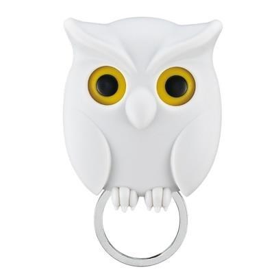 Night Owl Magnetic Wall Key Holder Wall Magnets Keep Keychains Hooks