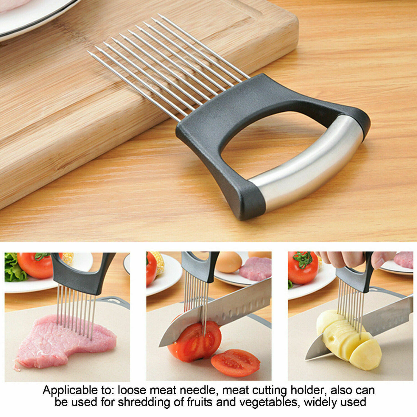 Stainless Steel Food Slicer