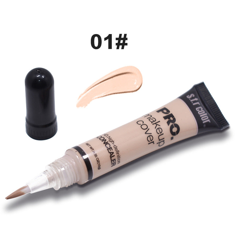 12-Color Liquid Foundation & Concealer