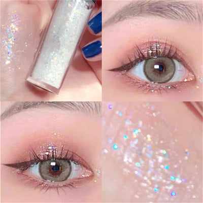 Liquid Eyeshadow Fine Glitter Pearlescent Waterproof