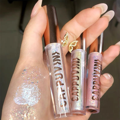 Liquid Eyeshadow Fine Glitter Pearlescent Waterproof