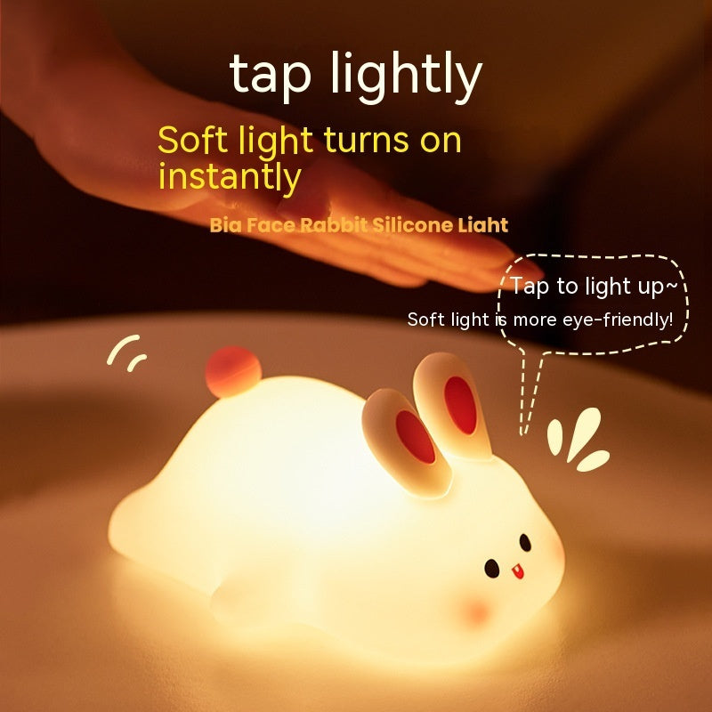 Cute LED Rabbit Night Light