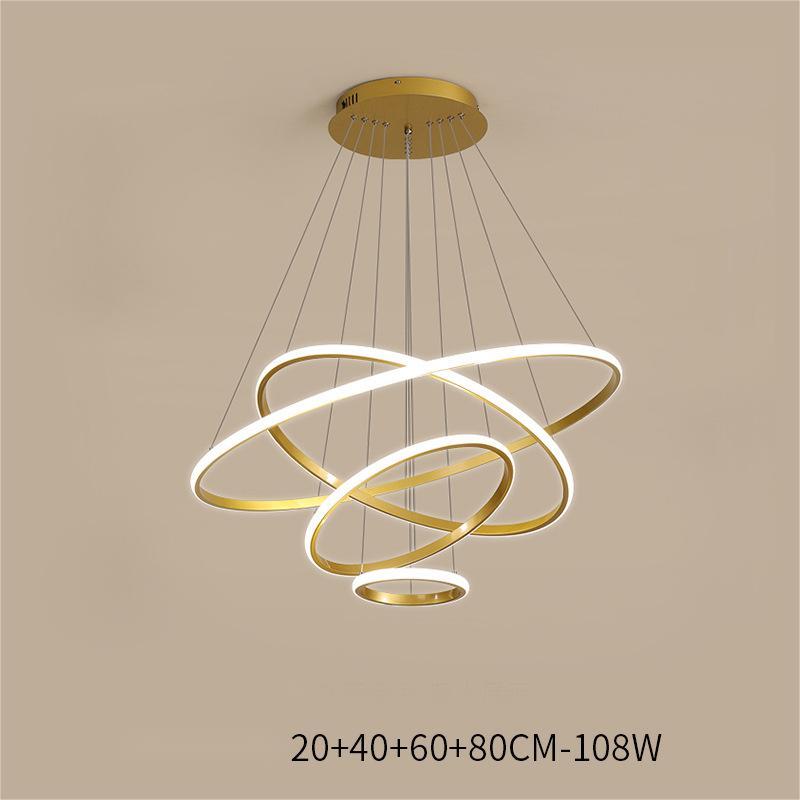 Living Room Chandelier Dining Room Lamp Intelligent Simple Household Chandelier