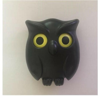 Night Owl Magnetic Wall Key Holder Wall Magnets Keep Keychains Hooks