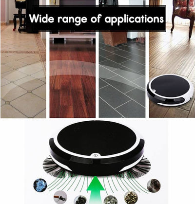 Smart home sweeping robot