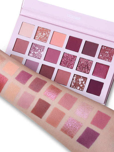 Desert Rose 18-Color Eyeshadow Palette