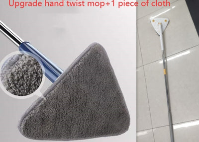 Extendable 360° Triangle Cleaning Mop