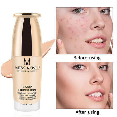 Glass Bottle Foundation Repair Nourishing Concealer