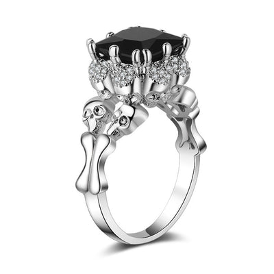 Skull Women's Ring European And American