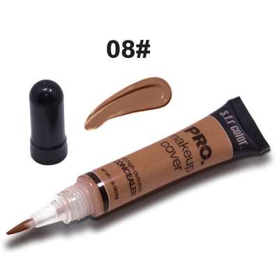 12-Color Liquid Foundation & Concealer