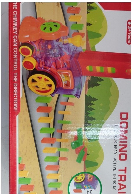 Domino Train Puzzle Toy