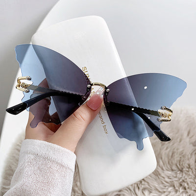 Gradient Butterfly Sunglasses