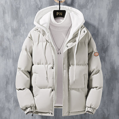 Men's Hooded Winter Sports Jacket