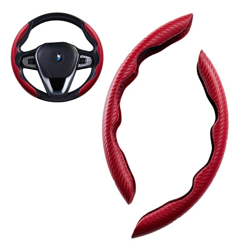 Fur Car Steering Wheel Cover