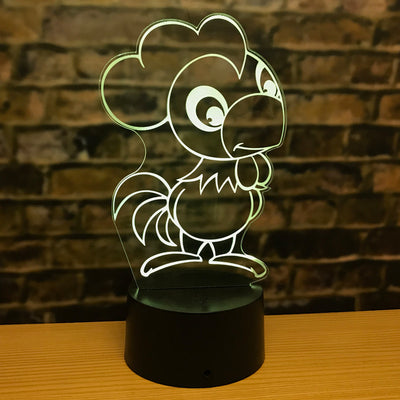 Zodiac led night light