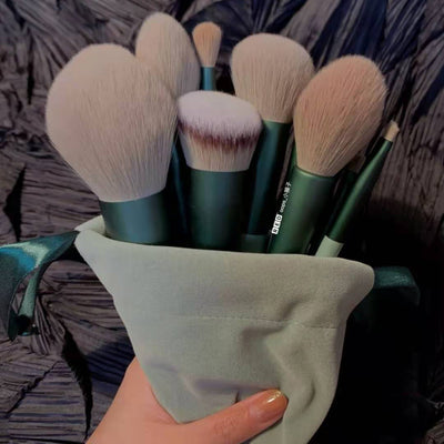 13-Piece Makeup Brush Set - Beauty Tool