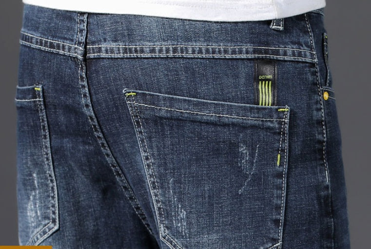 Nine Cent Jeans For Men Stretch And Trim