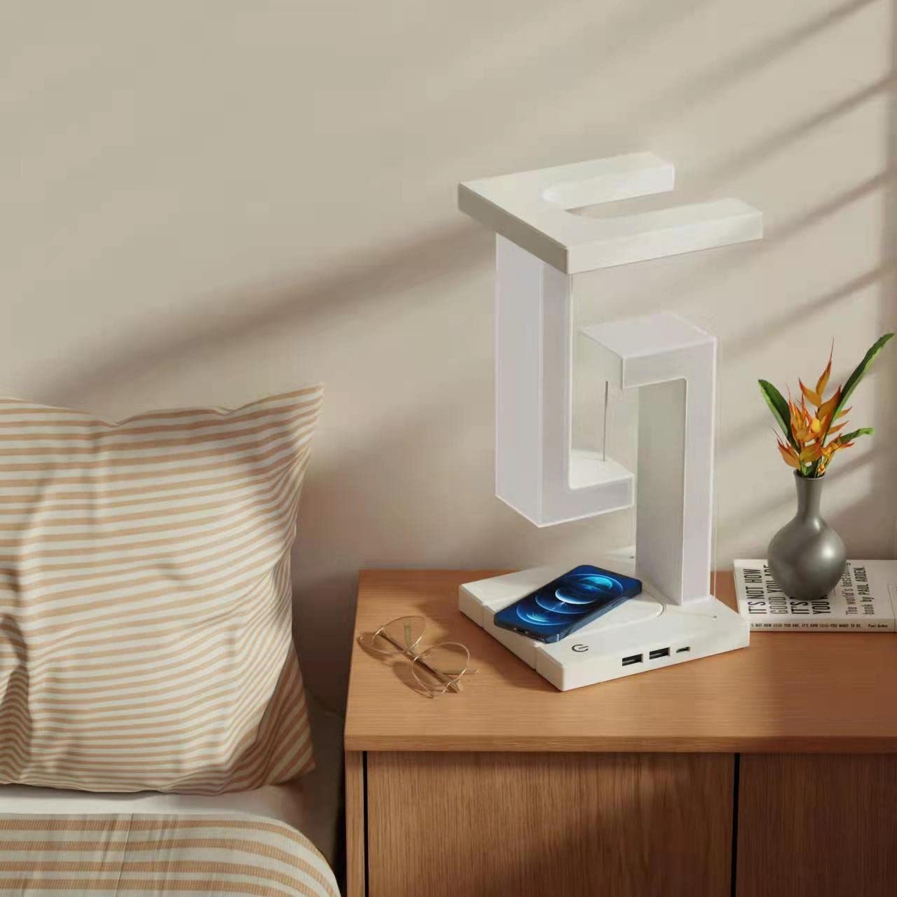 Wireless Charging Balance Lamp