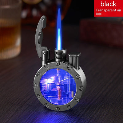 Transparent Luminous Gas Lighter