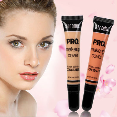 12-Color Liquid Foundation & Concealer