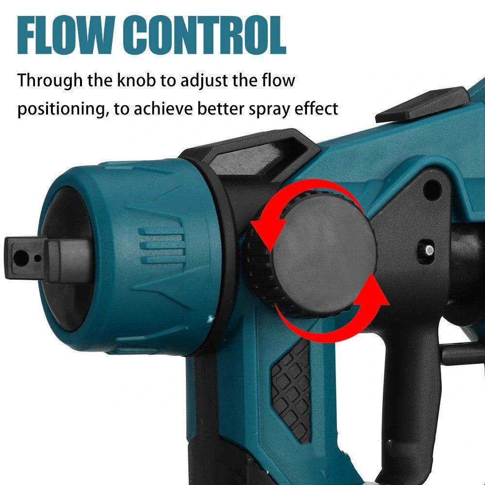 Rechargeable Electric Spray Gun