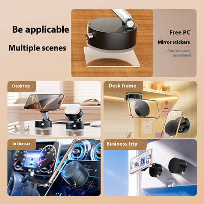 Vacuum Magnetic Suction Cup Bracket Car