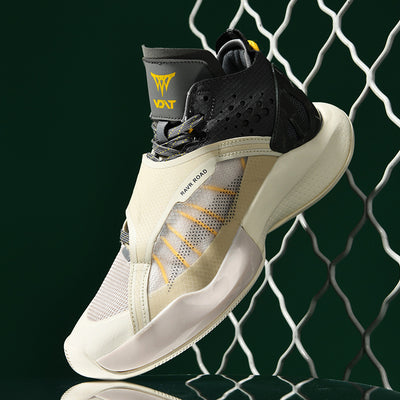 High-Top Velcro Basketball Shoes for Men