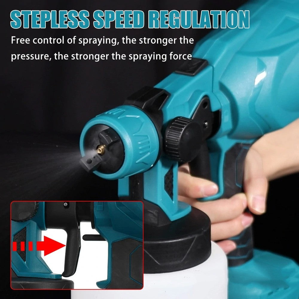 Rechargeable Electric Spray Gun