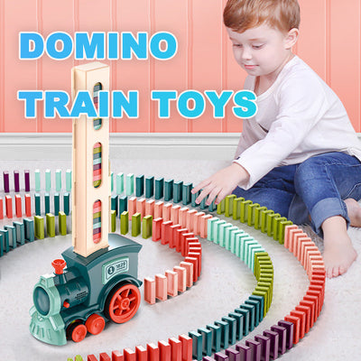 Domino Train Puzzle Toy