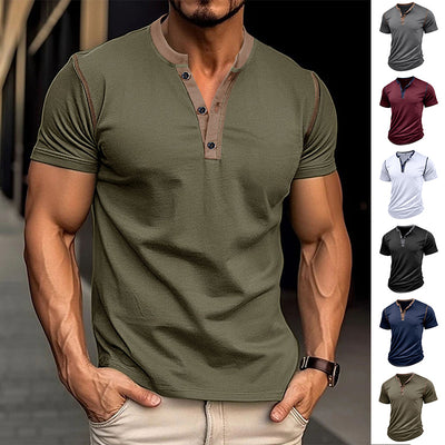 Men's Summer Polo Shirt