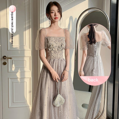 Spring Wedding Sisters Group Dress