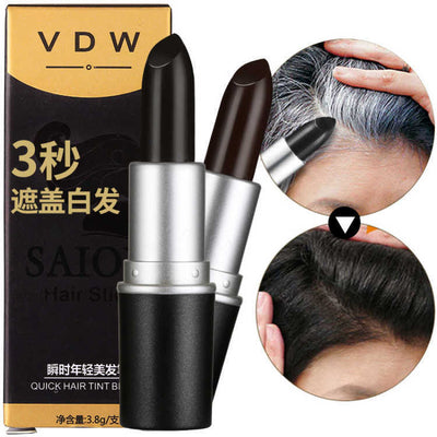 Pure Plant Hair Dye Stick Disposable Hair Dye Hair Cream Pen