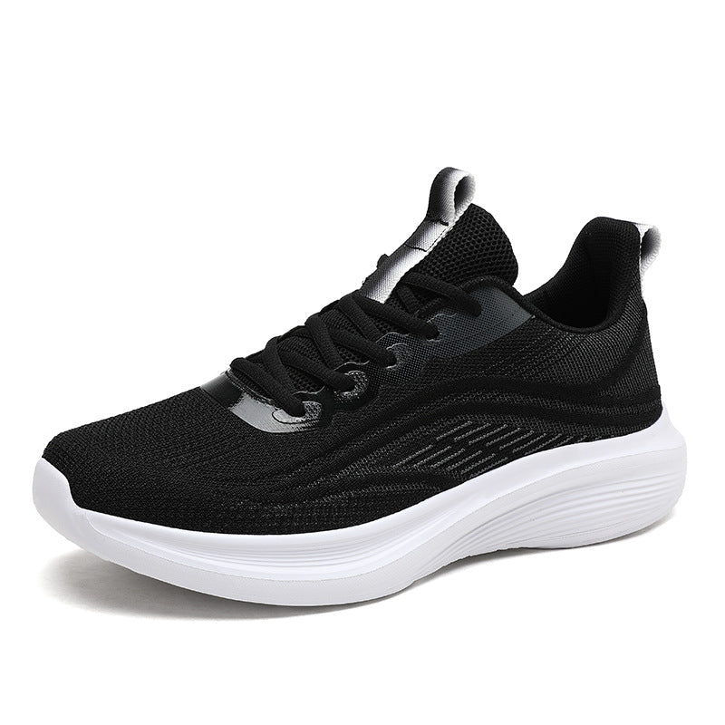 Breathable Soft Bottom Shock Absorption Sneakers