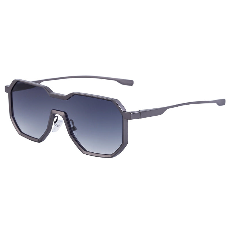 New One Irregular Sunglasses Men