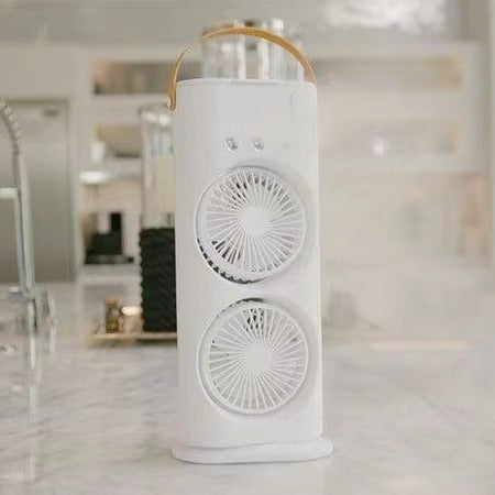 Double-Ended Portable Spray Fan