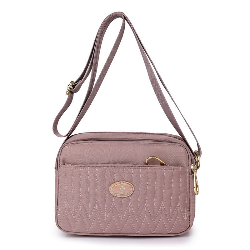 Simple Women's Shoulder Bag Large Capacity Casual Messenger Bag