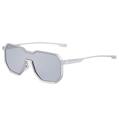 New One Irregular Sunglasses Men