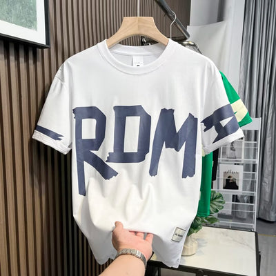 T-shirt Men's Korean-style Fashion Short Sleeve Half Sleeve