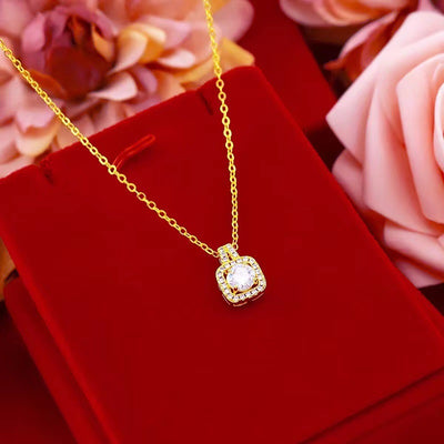 Zircon Gem Jewelry Set for Women