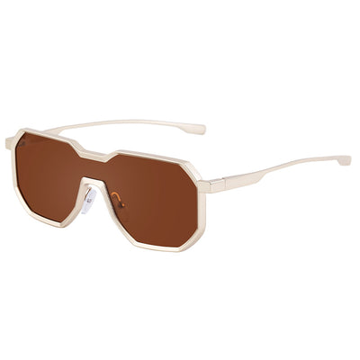 New One Irregular Sunglasses Men