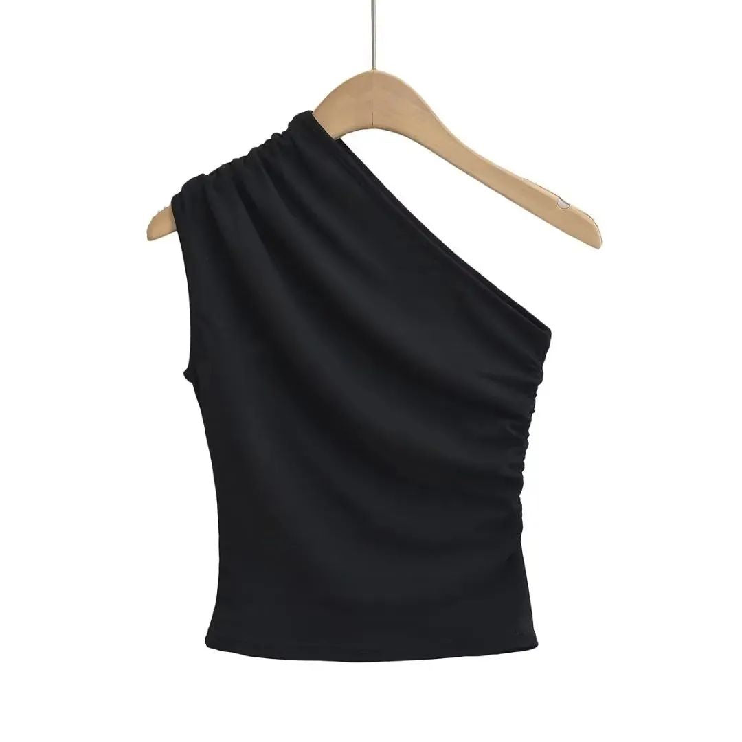 Sleeveless Inner Match Women's Off-the-shoulder Top