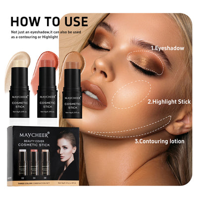 Contour Stick & Brush Set