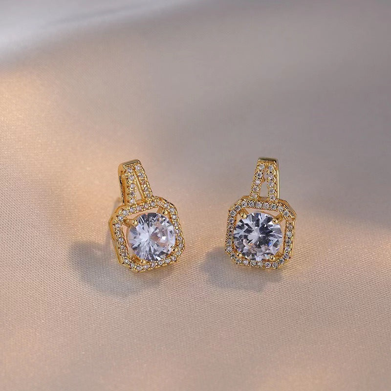 Zircon Gem Jewelry Set for Women